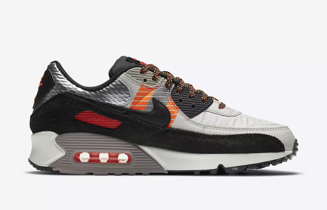 3M Nike Air Max 90 CZ2975-001 გამოშვების თარიღი