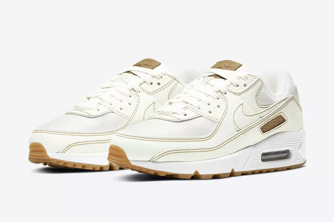 Date de sortie de la Nike Air Max 90 Sail Gum CU6474-100