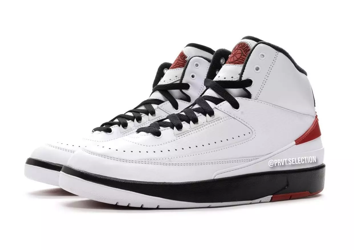 Air Jordan 2 Chicago DX2454-106 2022 väljalaskekuupäev