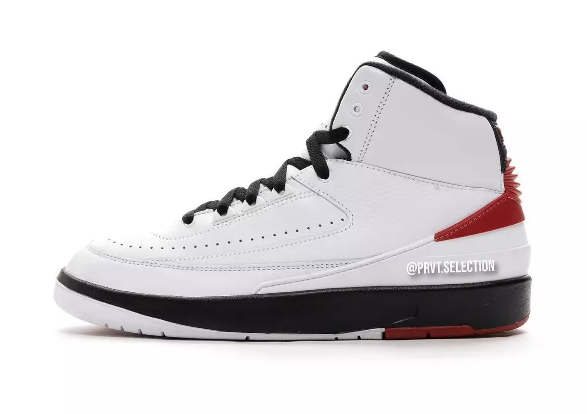 Air Jordan 2 Chicago DX2454-106 2022 väljalaskekuupäev