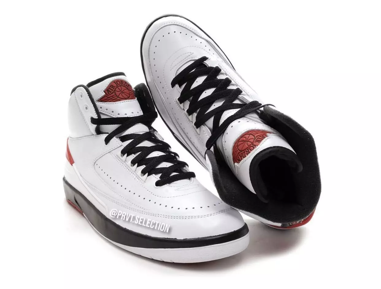 Air Jordan 2 Chicago DX2454-106 2022 väljalaskekuupäev