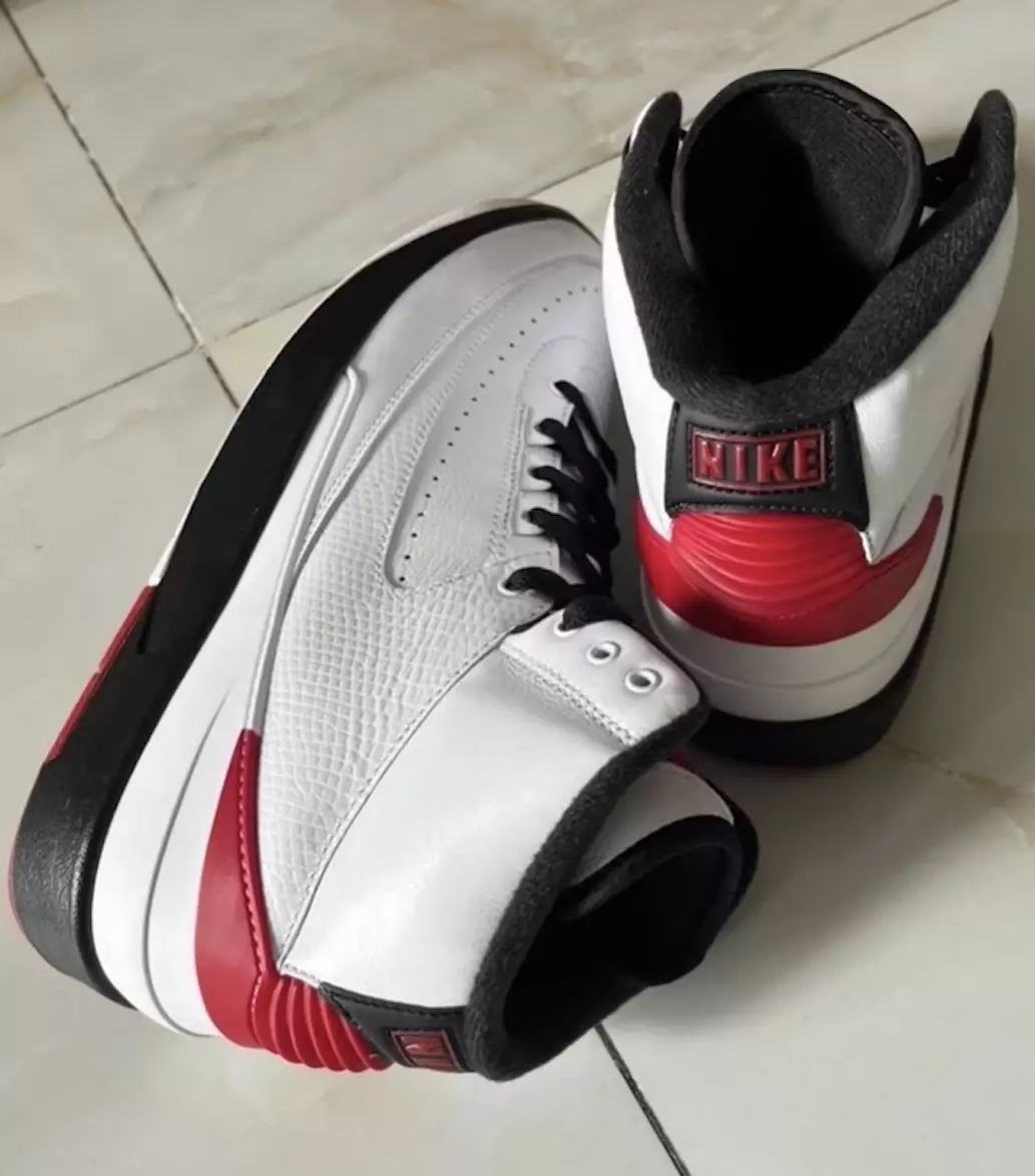 Air Jordan 2 Chicago 2022 DX2454-106 väljalaskekuupäev