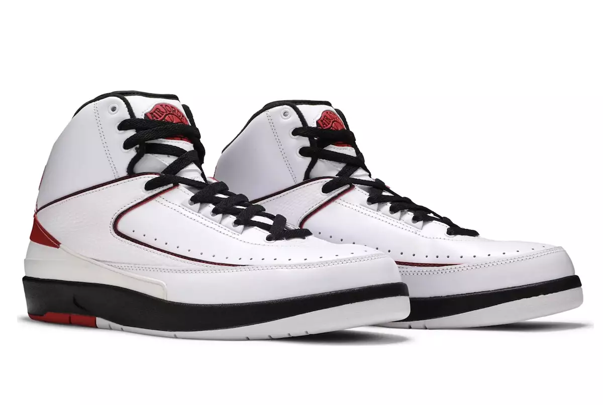 Дата выпуску Air Jordan 2 Chicago 2022