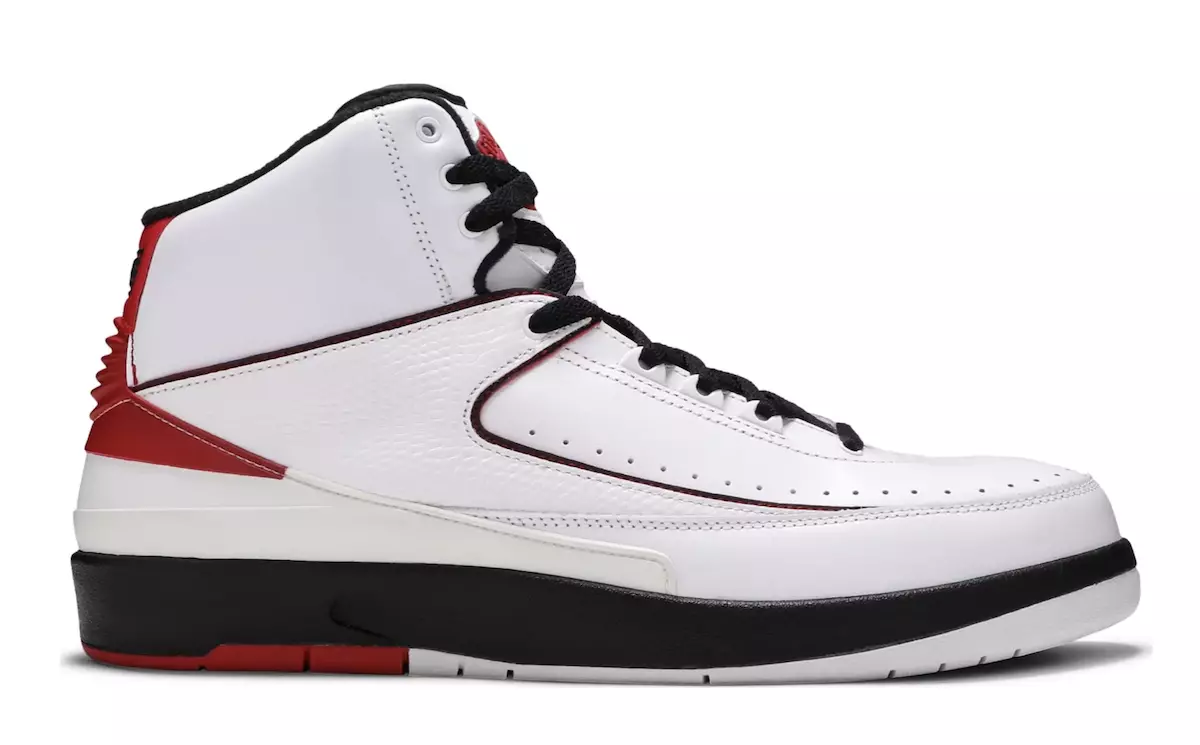 Дата выпуску Air Jordan 2 Chicago 2022