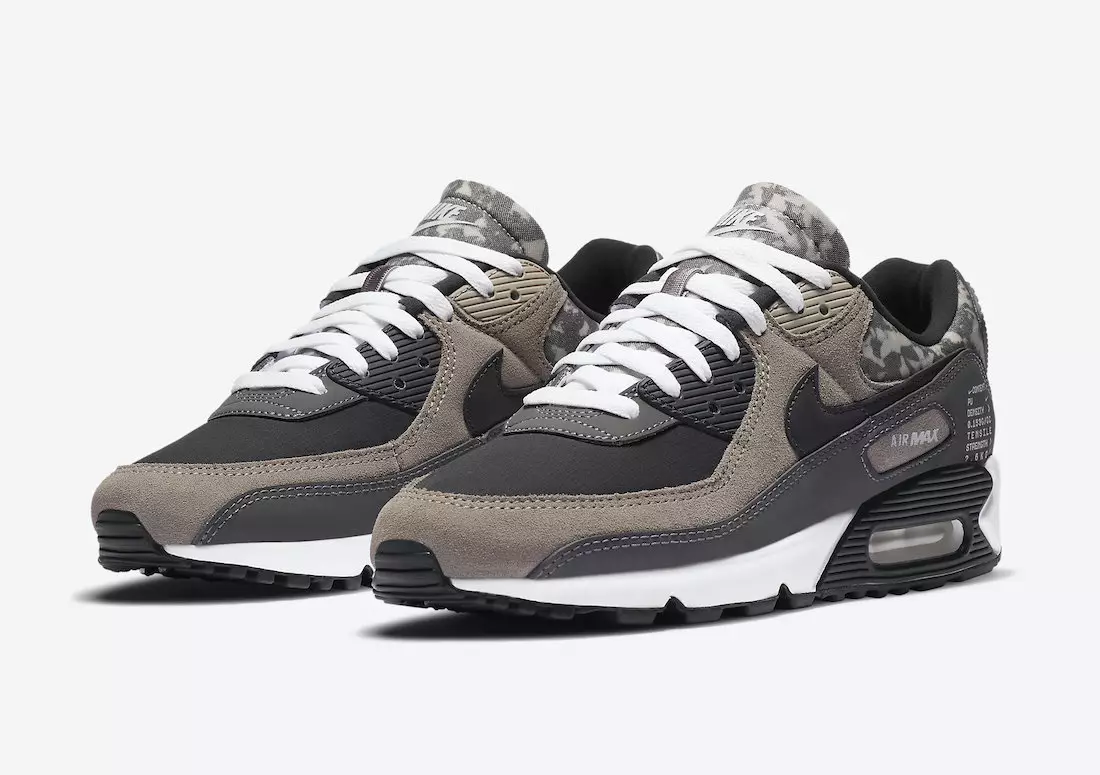 Nike Air Max 90 Enigma Stone CT1688-001 Utgivelsesdato