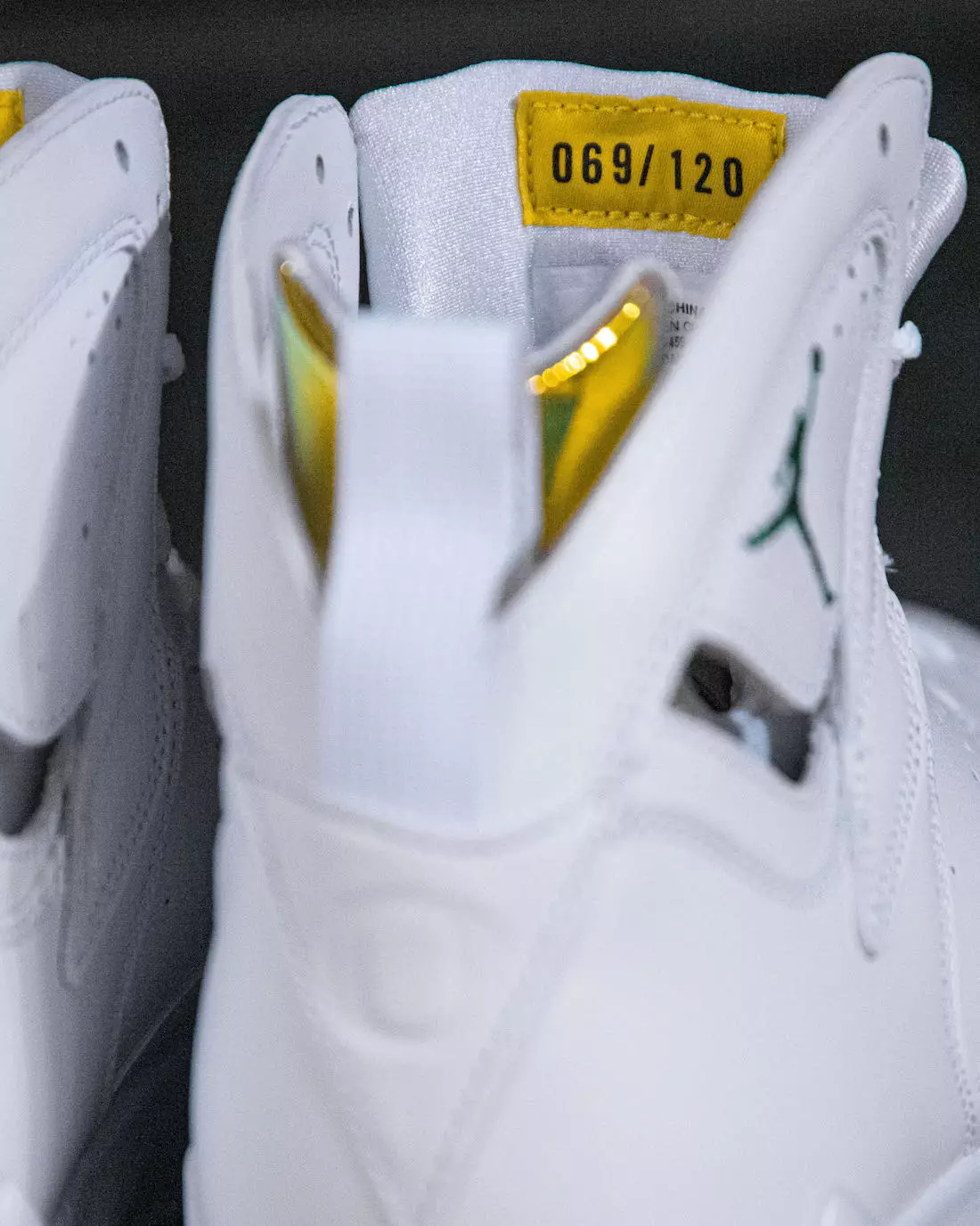 Air Jordan 7 Oregon Ducks Femme PE 2021