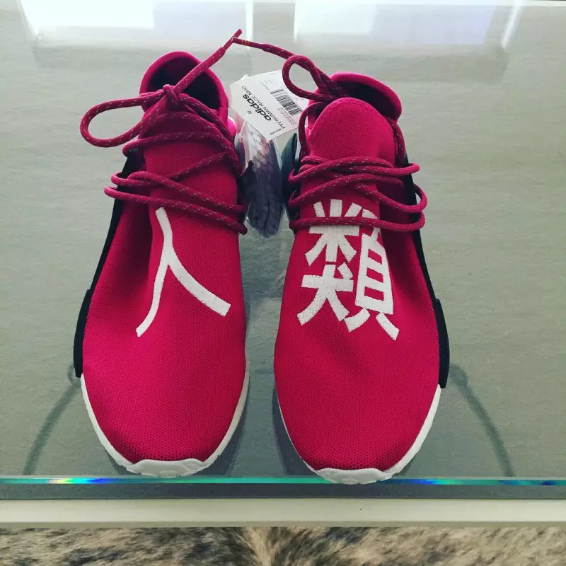 Adidas NMD Human Race Shock roosa BB0621