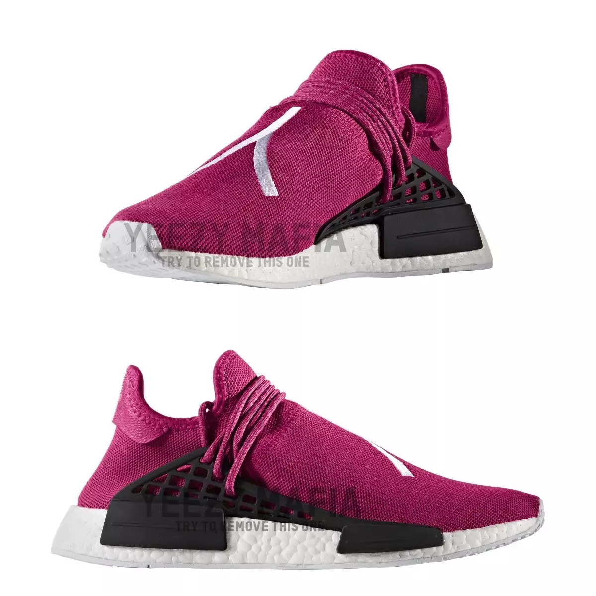 adidas NMD Human Race Shock Pink BB0621