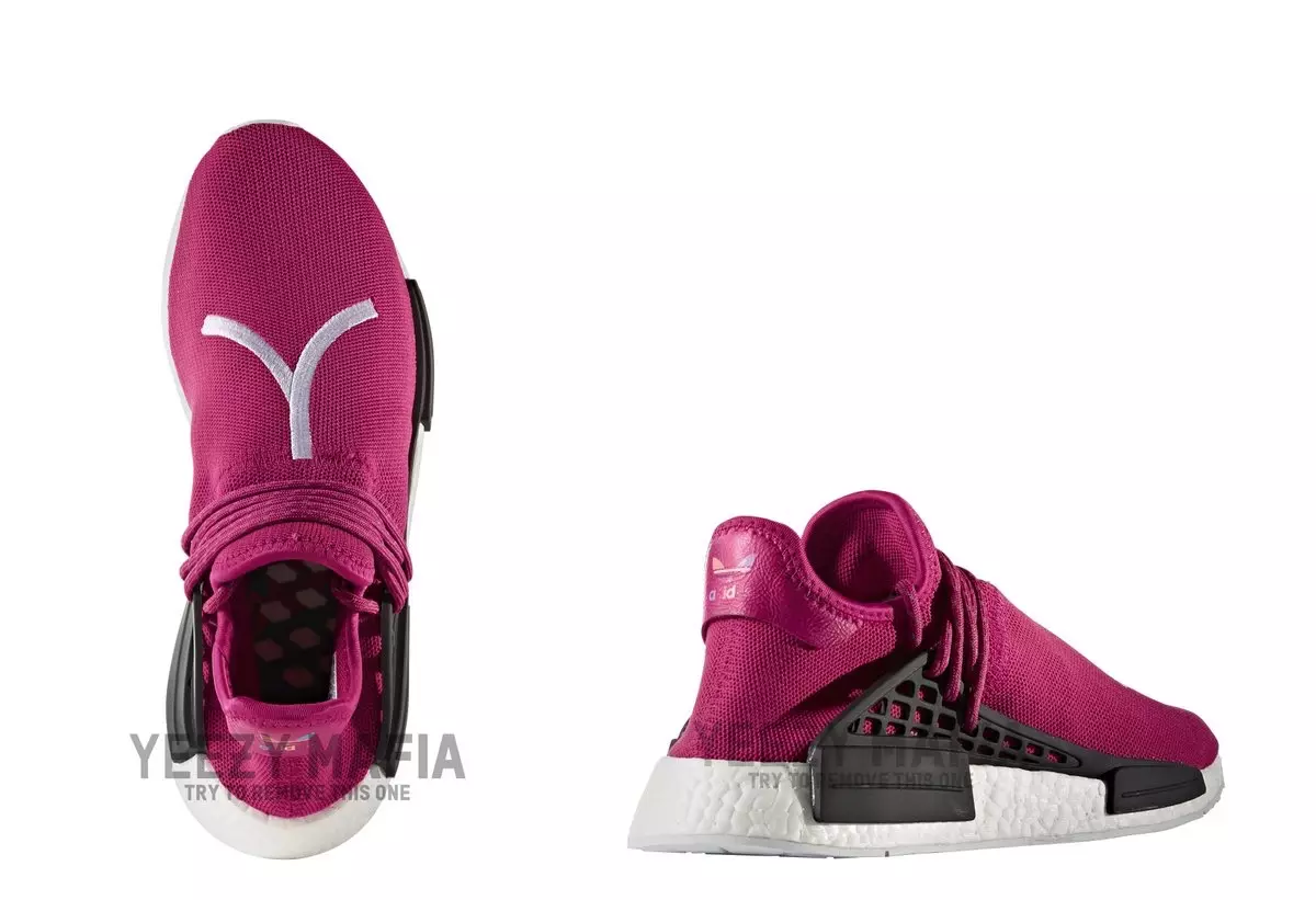 آدیداس NMD Human Race Shock صورتی BB0621