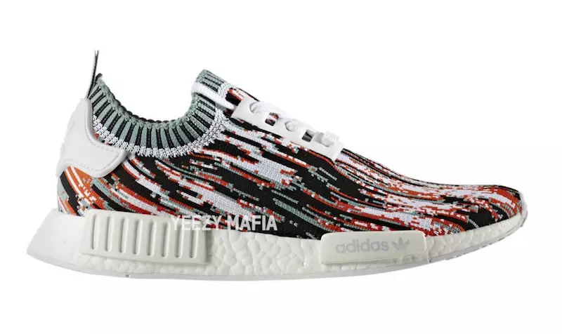 SNS x Adidas NMD R1 Primeknit Glitch Camo BB6365