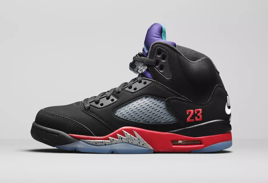 Air Jordan 5 Top 3 CZ1786-001 Fecha de lanzamiento