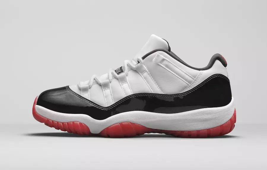 Air Jordan 11 Low White Bred AV2187-160 Datum vydání