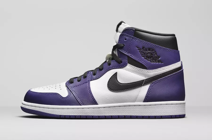 Air Jordan 1 High OG Court Purple 555088-500 Datum izlaska