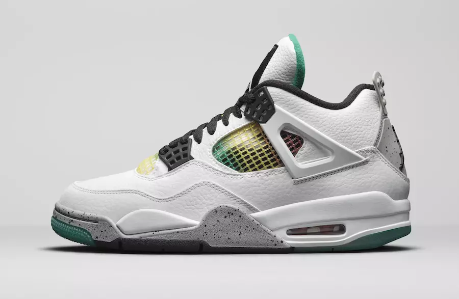 Air Jordan 4 Rasta AQ9129-100 Fecha de lanzamiento