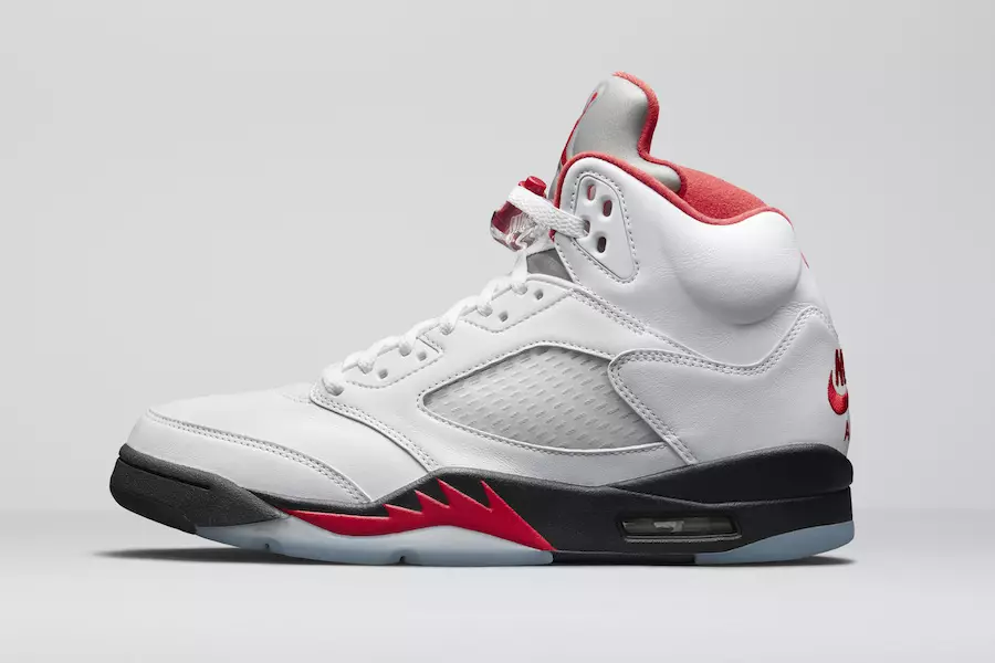 Air Jordan 5 OG Fire Red CT4838-102 – Erscheinungsdatum