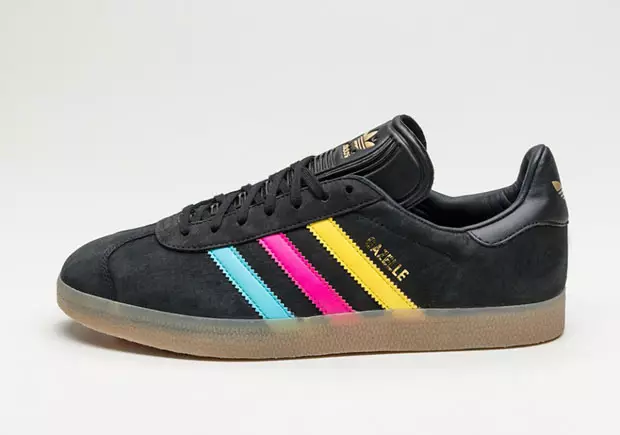 Paquete adidas Gazelle Color Stripe CMYK