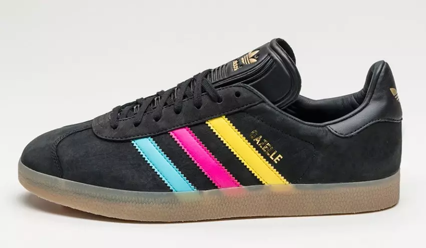 Pacáiste Stripe Dath adidas Gazelle CMYK