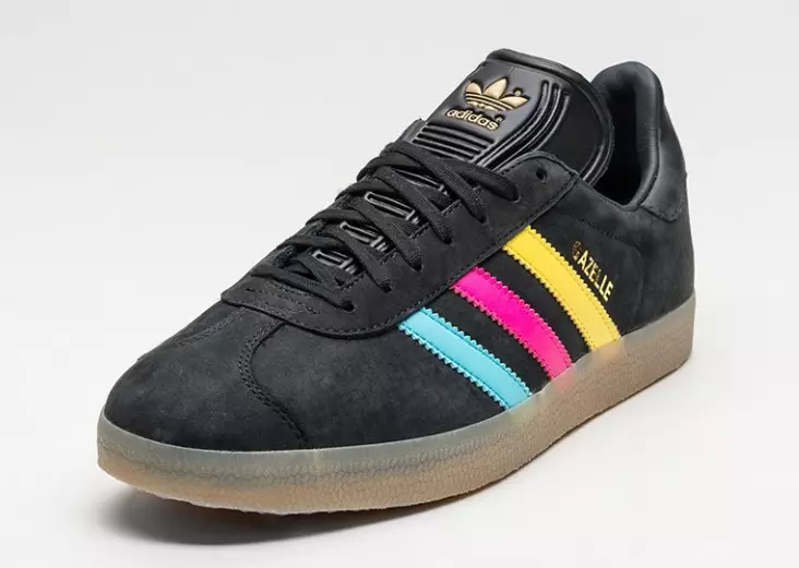 adidas Gazelle Color Stripe Pakki CMYK