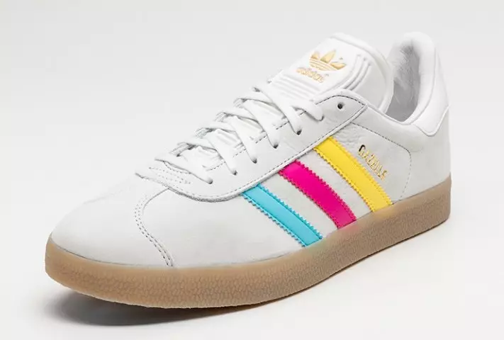 adidas Gazelle Color Stripe Pack CMYK