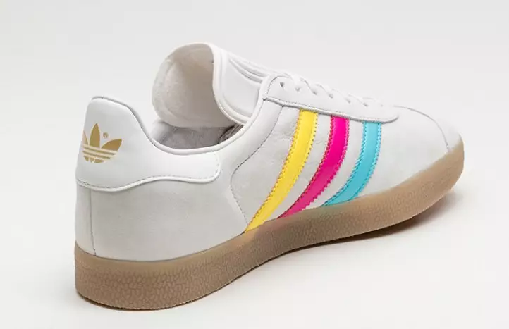 Pacáiste Stripe Dath adidas Gazelle CMYK