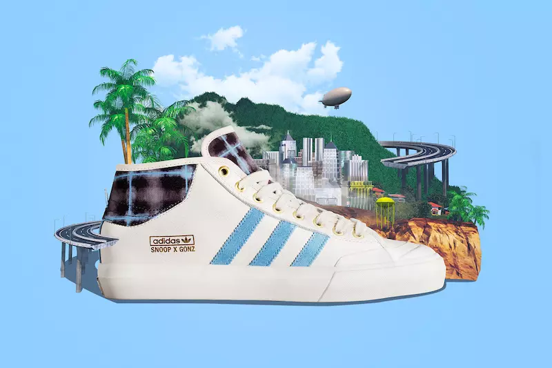 adidas Skateboarding LA Stories հավաքածուի Snoop Dogg Մարկ Գոնզալես