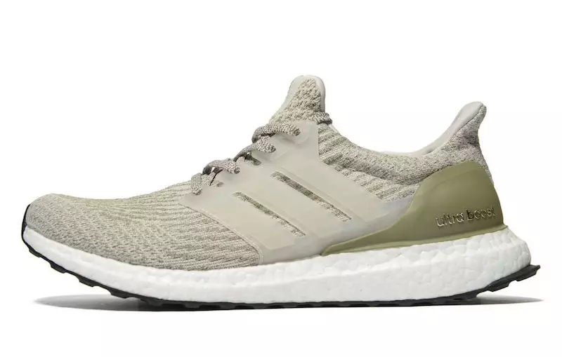 adidas Ultra Boost 3.0-släpp i grått och olivgrönt