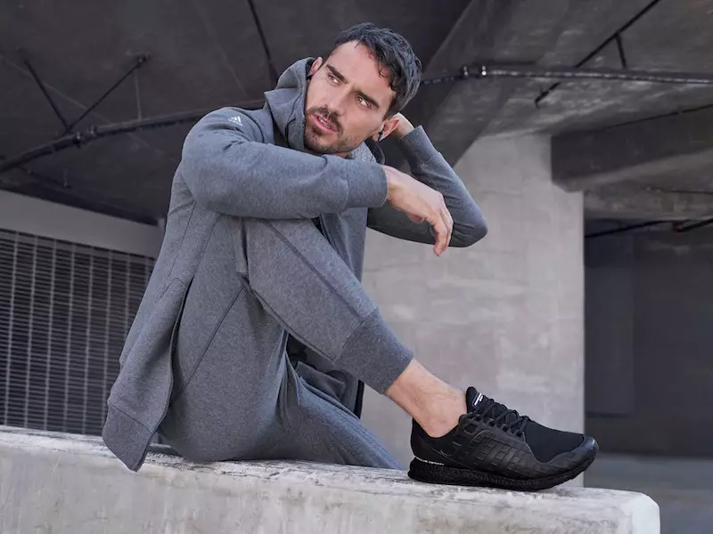 Porsche adidas Ultra Boost Üçlü Siyah