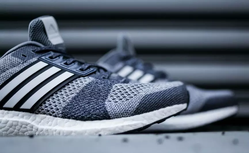 adidas Ultra Boost ST Grå Navy Pink