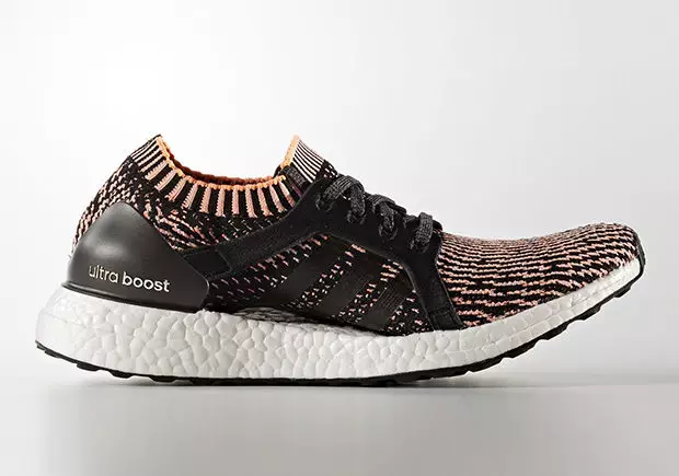 adidas Ultra Boost X Womens Glow Orange