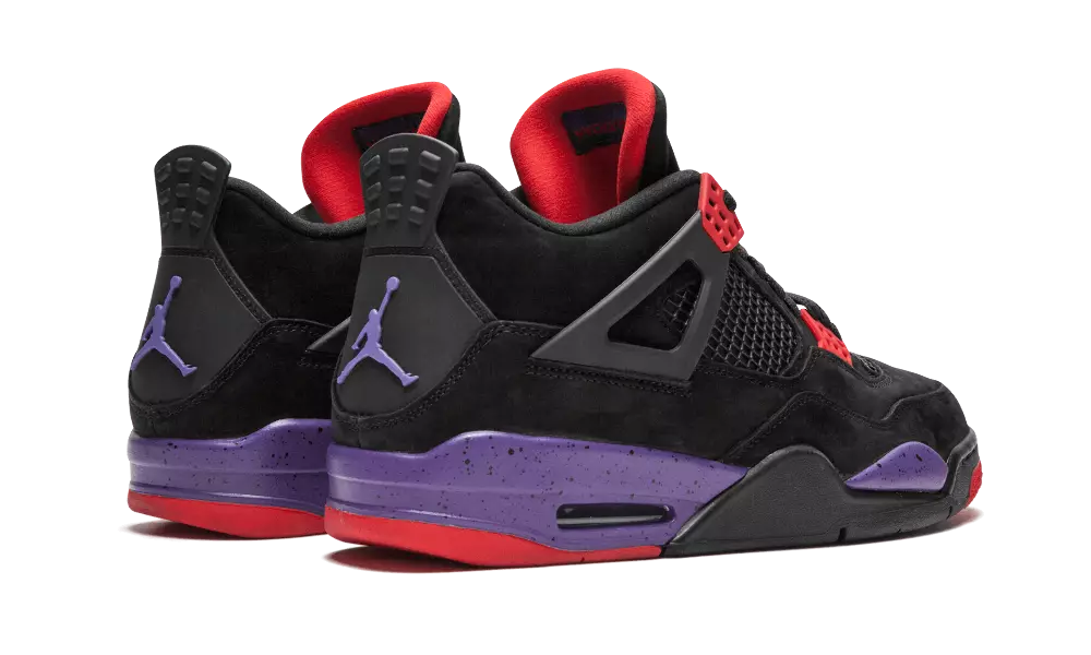 „Air Jordan 4 Raptors“.