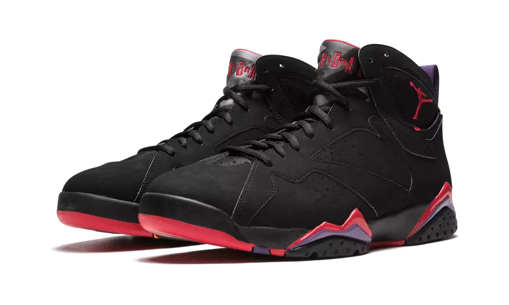 „Air Jordan 7 Raptors“.