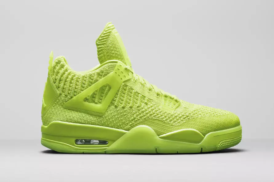 Date de sortie de la Air Jordan 4 Flyknit Volt AQ3559-700