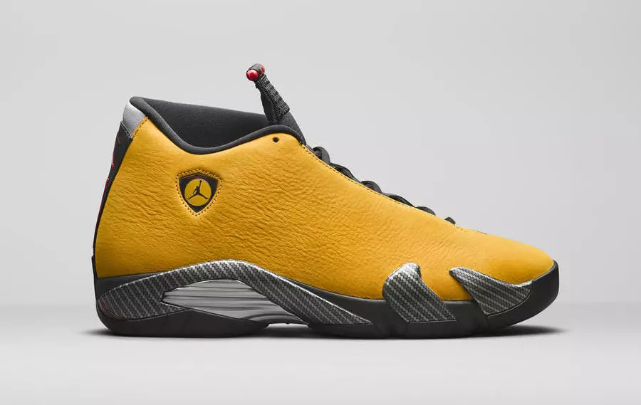 Ngày phát hành Air Jordan 14 Yellow Ferrari BQ3685-706