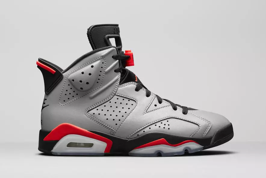 Air Jordan 6 Reflective Championship CI4072-001 Data di rilascio