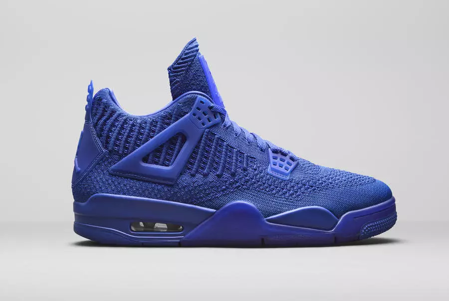 Date de sortie de la Air Jordan 4 Flyknit Royal Blue AQ3559-400