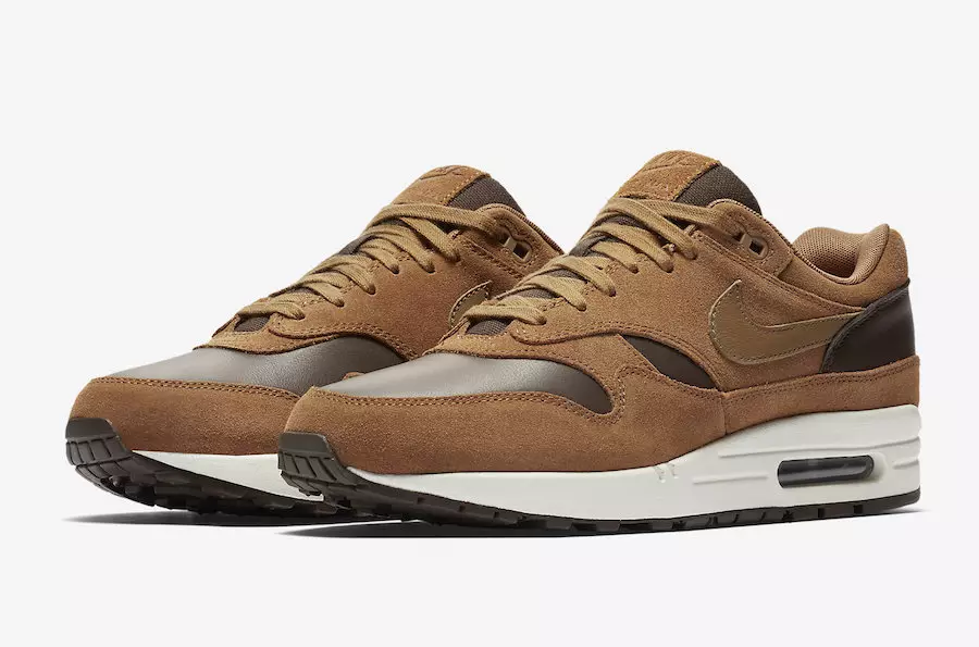 Nike Air Max 1 премиум былғары