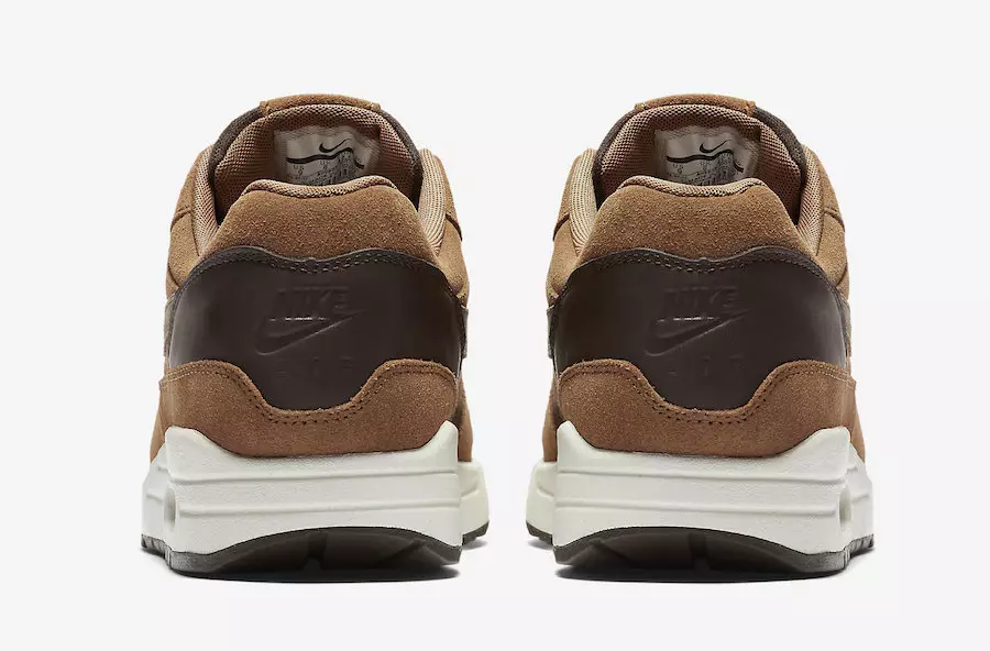 Nike Air Max 1 ပရီမီယံ Leather Ale Brown