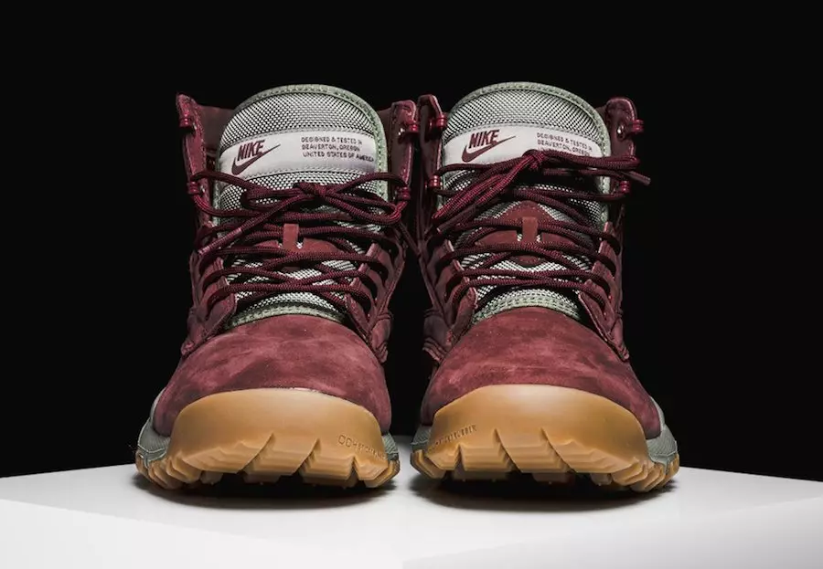 Chuteira Nike SFB Field de couro Team Red 862507-600