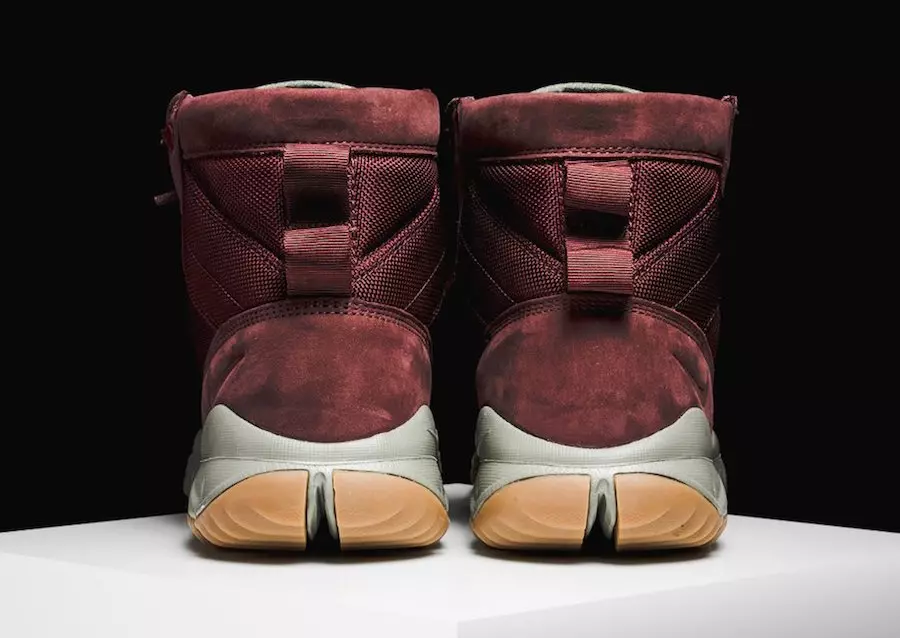 Botas de cuero Nike SFB Field Team Rojas 862507-600