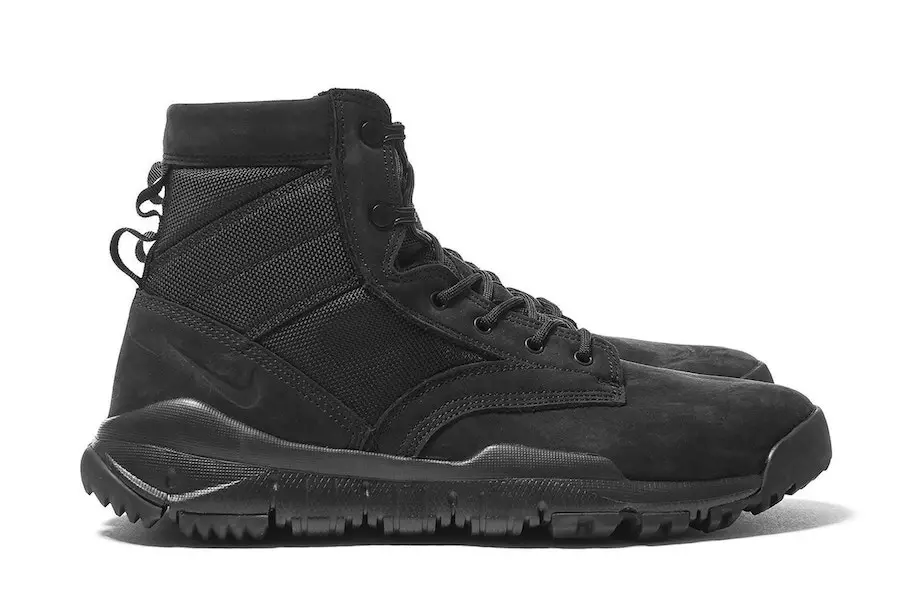 Chuteira de couro Nike SFB 6 polegadas NSW lançando em