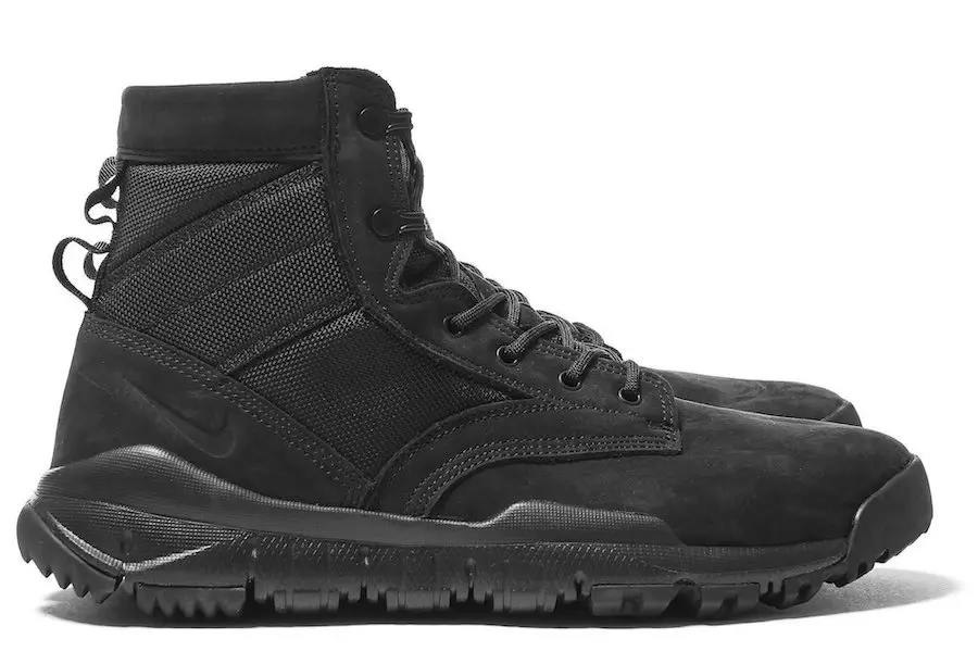 Nike SFB 6 Inch NSW Leather Boot Triple Black