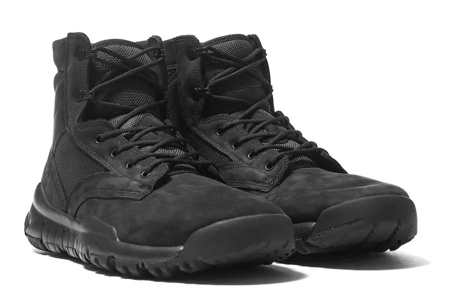 Nike SFB 6 Inch NSW Kulit But Triple Black