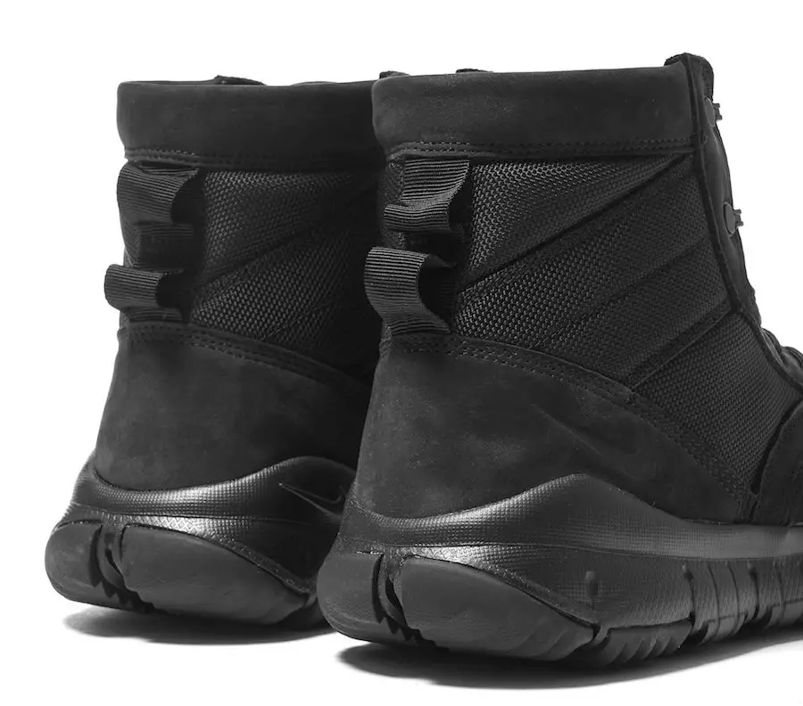 Bota de cuir Nike SFB 6 Inch NSW Triple Negre