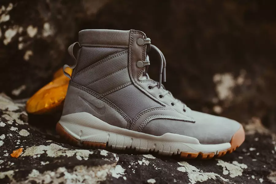 Nike SFB 6 polegadas NSW couro River Rock