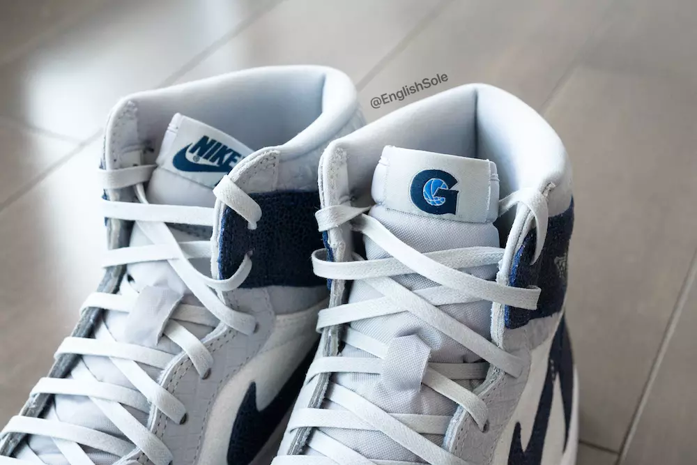 اير جوردان 1 Georgetown Hoyas Reptile PE