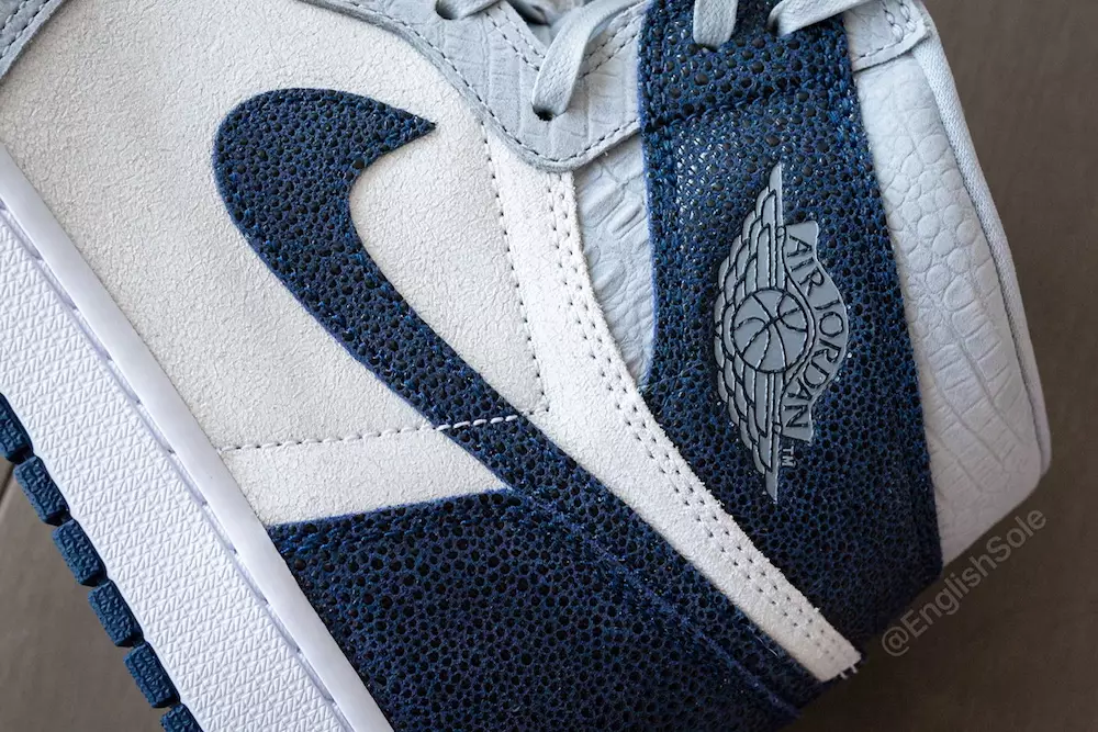 اير جوردان 1 Georgetown Hoyas Reptile PE