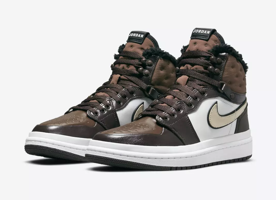 Air Jordan 1 Acclimate Brown Basalt Chocolate DC7723-200 Julkaisupäivä