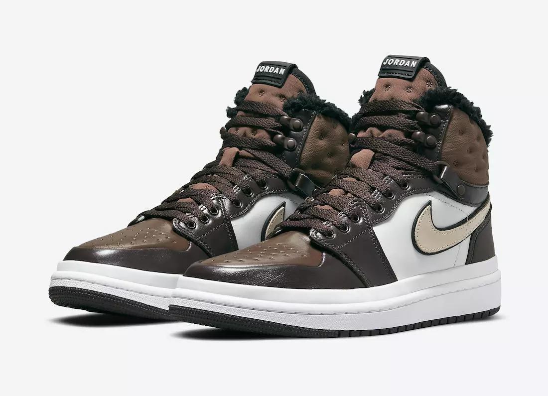 Air Jordan 1 Acclimate Brown Basalt Ċikkulata DC7723-200 Data ta 'Ħruġ