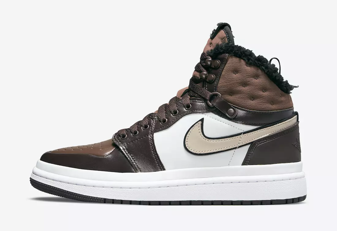 Air Jordan 1 Acclimate Brown Basalt Chocolate DC7723-200 väljalaskekuupäev