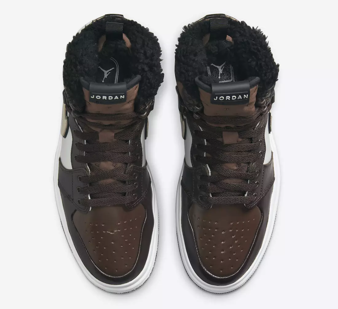 تاریخ انتشار Air Jordan 1 Aclimate Brown Basalt Chocolate DC7723-200